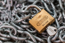 maintenance lock shield